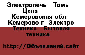 Электропечь “ Томь“ › Цена ­ 2 000 - Кемеровская обл., Кемерово г. Электро-Техника » Бытовая техника   